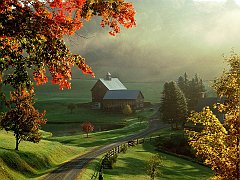 Sleepy Hollow Farm, Woodstock, Vermont